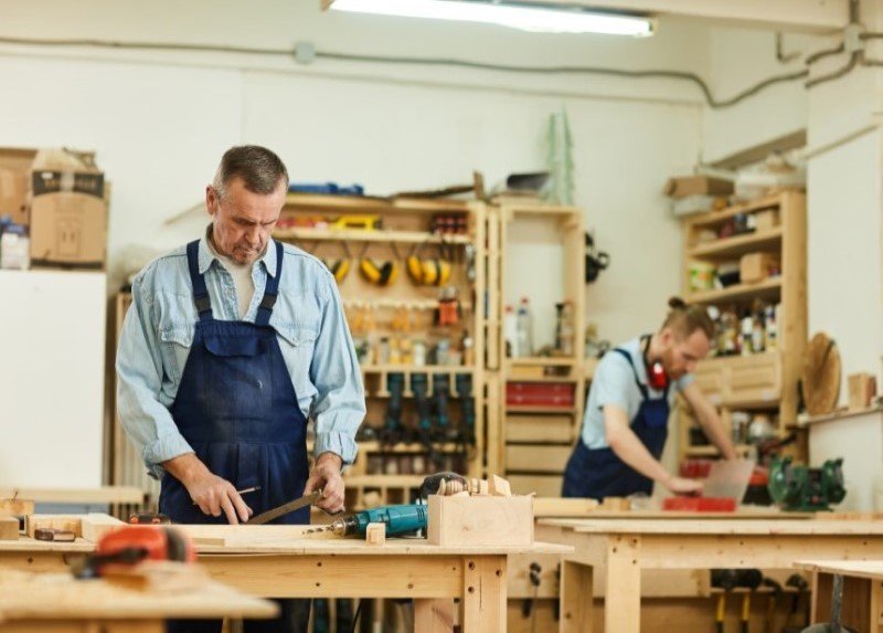 Harmandalı Marangoz